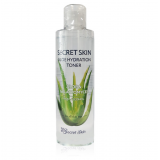 Тонер для лица увлажняющий и успокаивающий с экстрактом алоэ  «Secret Skin Aloe Hydration Toner»  250 мл.
